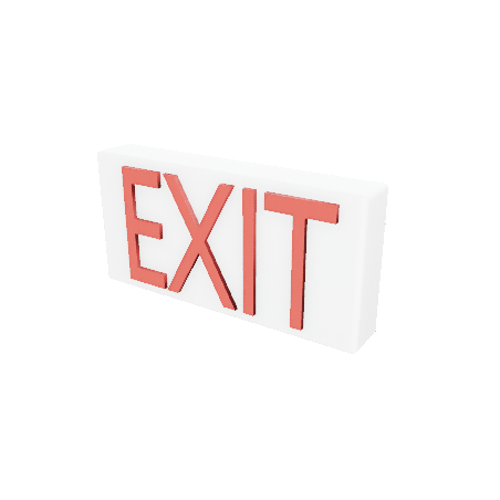 Exit Sign