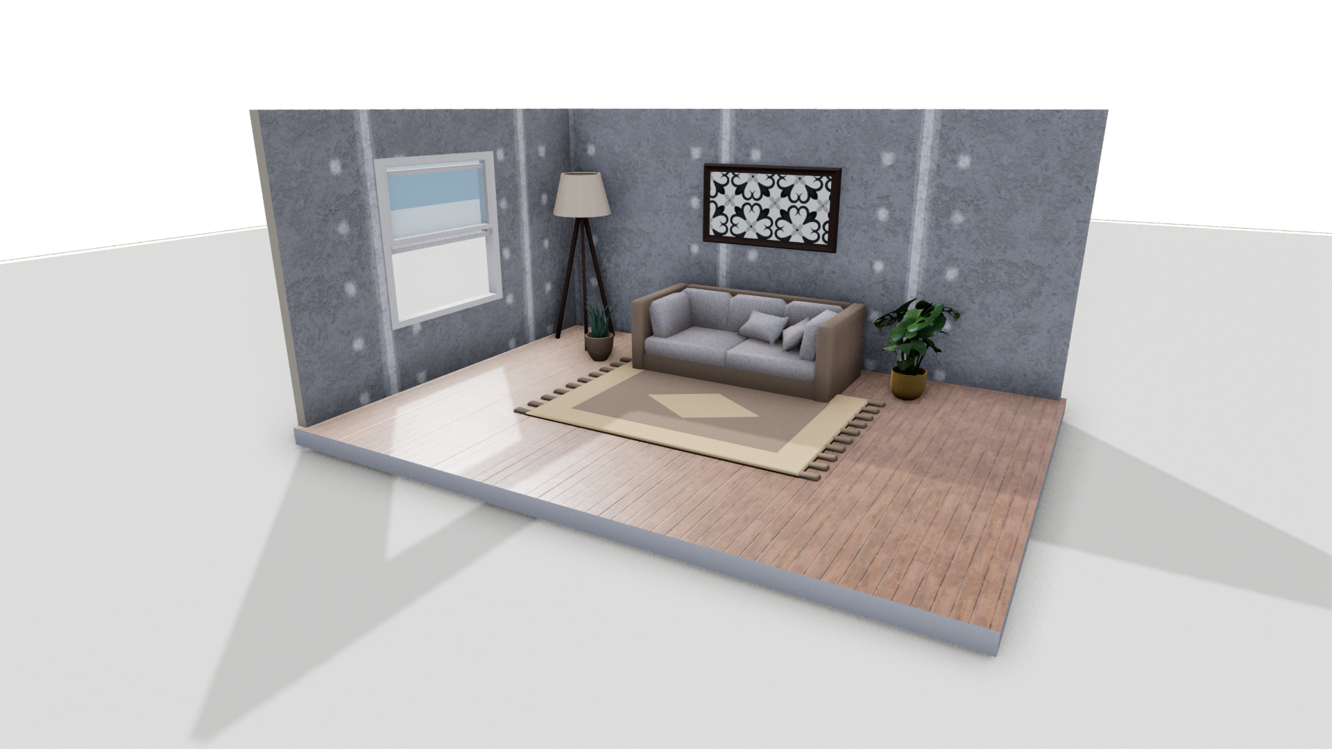 Starter showroom